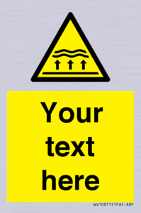 Custom Warning: Flood zone